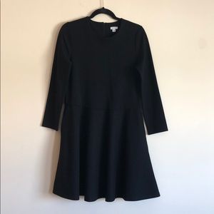 Cuyana Ponte Long Sleeve Dress